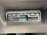 ETC車載器付。ETCが使用可能な道路通行料はキャッシュレスでスマートに走行できます。再セットアップして納車致します。