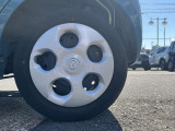 タイヤ・ホイールの写真です。