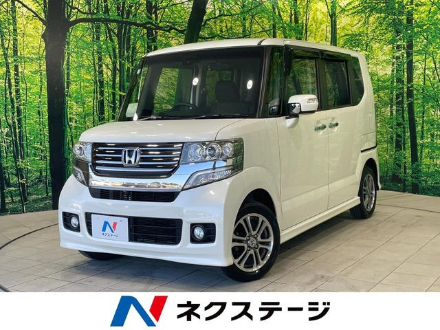 N-BOXカスタム G SSパッケージ 特別仕様車