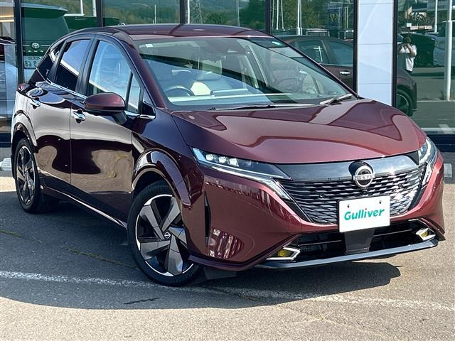ノートオーラ 1.2 G FOUR レザーエディション 4WD 本革シート