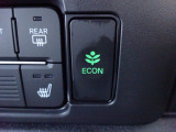 ECONボタンで低燃費モードに☆☆☆ECONスイッチを上手に使ってエコドライブ♪♪環境にもお財布にも優しい装備です☆☆☆