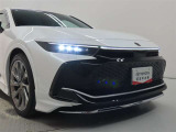 高輝度で点灯速度が速く、しかも消費電力の少ないLEDヘッドライトが装備されています!LEDの明るい光が走行中の視界の確保をサポートして、夜のドライブがより楽しく安全に運転できます♪