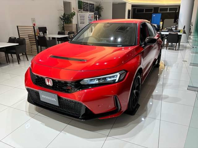 シビックタイプR 2.0 レーシング ブラックパッケージ