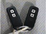 スマートキーはご家族で持ったり、予備としてもあると嬉しい2つになります!