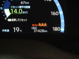 走行距離です。