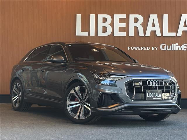 Q8 55 TFSI クワトロ Sライン 4WD 4WD 本革シート