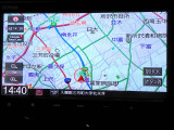 ナビゲーション装備。多彩な機能で快適ドライブをアシスト。オーディオ機能も充実していますね。
