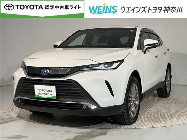 ハリアー 2.5 ハイブリッド Z レザーパッケージ