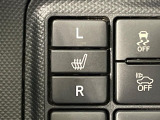 【シートヒーター】寒い日に重宝するシートヒーター!エアコンより早く温まってくれるので寒がりの人も安心ですね♪エアコンの温風は乾燥するから苦手、という方にもをおすすめです。