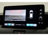 ◆◆バックカメラの画像です。車庫入れの安心感がアップしますね☆