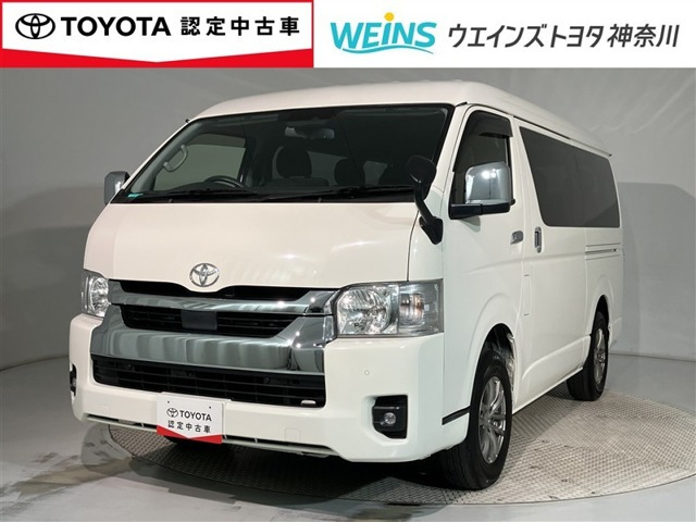 ハイエース 2.7 GL ロング ミドルルーフ 4WD 
