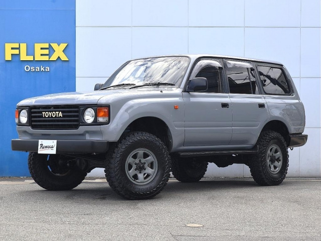 ランドクルーザー80 4.5 VXリミテッド 4WD