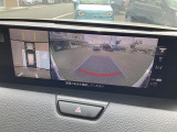 フロント画像を広角にしました。ガレージの中の車両も確認出来ます。