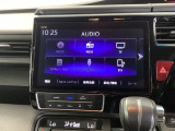 ナビ機能だけではありません、オーディオ機能も充実しています。