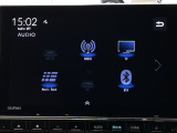 CD/DVD再生機能、フルセグTV、CD楽曲録音機能、Bluetoothオーディオなど多彩なオーディオ機能を搭載♪