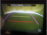 バックカメラ付き☆ 後方の死角もカメラを通してしっかりご確認いただけます。