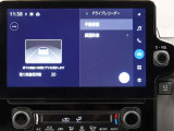 ドライブレコーダーは車載カメラ前後を内蔵メモリに保存。映像はディスプレイオーディオで確認できます。