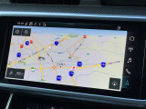 ●MMIナビゲーション『高解像度カラーディスプレイに、Bluetooth(R)接続によるハンズフリー通話機能を搭載しています。』