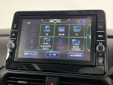 日産オリジナルナビゲーションシステム。TV・CD・DVD再生・Bluetooth接続可能です。