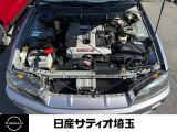 エンジンルームも良好なコンディションです。