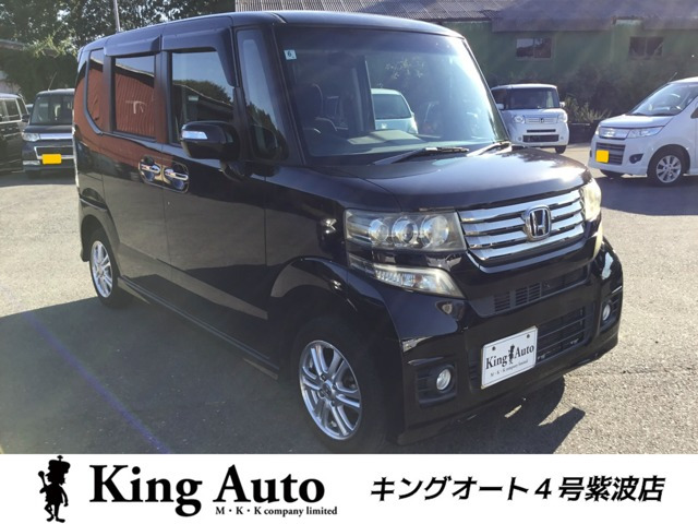 N-BOXカスタム G Lパッケージ 4WD