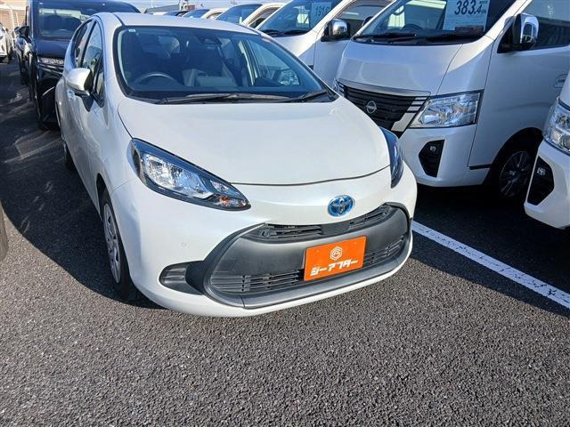 アクア 1.5 X 禁煙車 純正ナビ フルセグTV