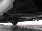 ご希望があれば下廻りの錆止め施工も承ります。クリアでの施工なので、純正のままの姿で防錆施工可能です。