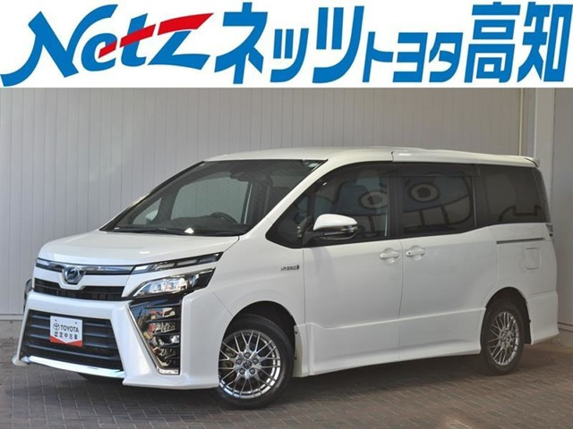 ヴォクシー 1.8 ハイブリッド ZS
