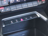 どのスイッチを操作してもカチッとした節度のある操作感はAudiの拘りの一つです。