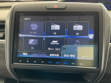 【オーディオ機能】ナビに一体のオーディオは、フルセグTVの他にDVD/CDプレーヤーを装備♪もちろんFM/AMラジオもお聞きいただけますよ♪