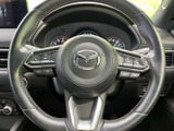 手元に複数のスイッチを備え、運転姿勢を保ちながら各種機能を操作しやすい仕様です。握りやすい形状で、運転中に視線を大きく移さずに操作できる便利な装備となっています。