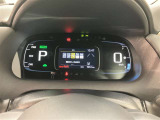 メーター周りもスッキリしていて見やすいですよ。視認性の高さが売りです!