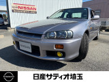 ワンオーナー・ディーラー買取車!希少な純正5速MTを搭載した、10代目R34スカイラインセダン。走行距離13,718km。大切に受け継ぎたい一台です。