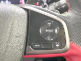 【アダプティブクルーズコントロール】高速道路での長距離走行が楽に!!自動で速度を保つクルーズコントロールが、衝突軽減システムと連携し、前方の車両を感知して車間を保つように速度調節してくれます!!