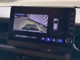 バックカメラも装備しております。車庫入れの苦手なお客様、もうご心配いりません。バックカメラがあれば、ぶつける心配無し?!重宝します!!