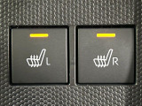 【シートヒーター】寒い日に重宝するシートヒーター!エアコンより早く温まってくれるので寒がりの人も安心ですね♪エアコンの温風は乾燥するから苦手、という方にもをおすすめです。