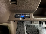 ETCを装備しているので高速でもスムーズに運転できます♪