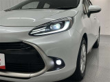 省エネかつ長寿命のLEDライト装備。先進的な印象と実用性を兼ね備えています。