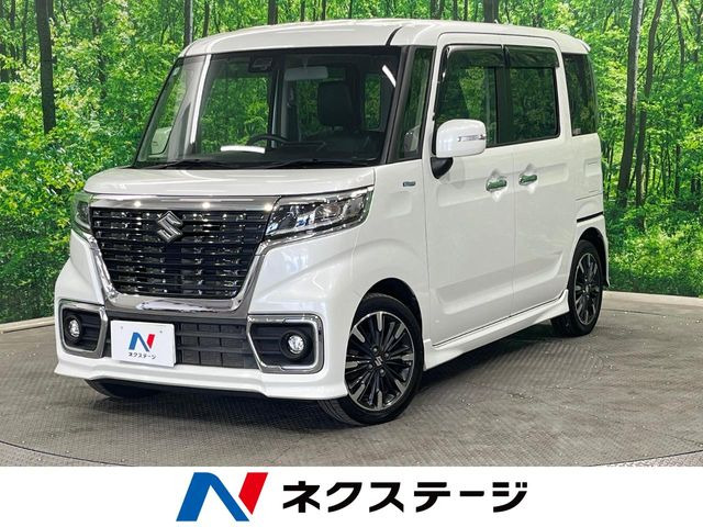 スペーシアカスタム ハイブリッド(HYBRID)  XS 