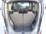 ◆定員乗車時のカーゴルームです。普段のお買い物の荷物やたくさんの収納が可能です。