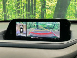 【360&deg;ビューモニター】専用のカメラにより、上から見下ろしたような視点で360度クルマの周囲を確認することができます☆死角部分も確認しやすく、狭い場所での切り返しや駐車もスムーズに行えます。