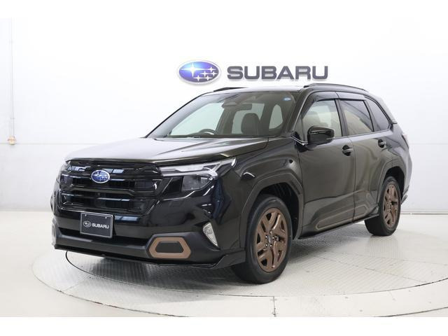 フォレスター 1.8 スポーツ EX 4WD デモカー