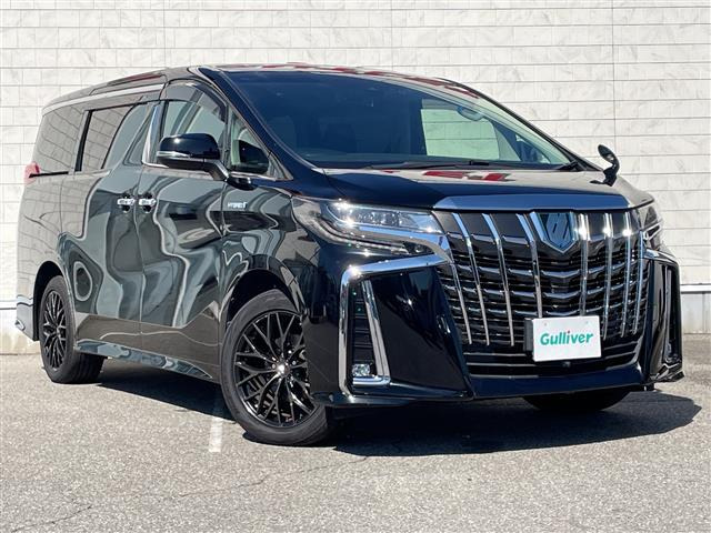 アルファード ハイブリッド 2.5 SR E-Four 4WD サンルーフ