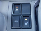 運転席シ-トヒ-タ-装備!真冬でも座面はポカポカで暖かい機能です♪
