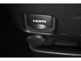 HDMI入力端子ソケット装備!アクセサリーDC12Vソケット装備!