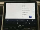 運転支援やドライブレコーダーなど、車両に関する項目を画面で確認できます。必要な情報へアクセスしやすく、日々の運転をサポートする装備がそろっています。