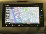 ギャザズナビ搭載です。知らない道も安心ですね!