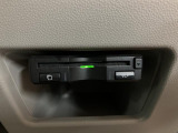 ETC車載器を装備!高速道路の料金所もスムーズに通過できます。