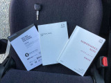 ☆お車の価値です☆大きな安心!!☆取り扱い説明書 メンテナンスノート(点検整備記録簿)付です。☆