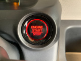 【プッシュスタート】鍵を取り出さずに乗り降りやエンジン始動ができ、スムーズにご利用いただけます。